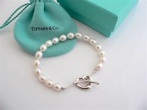 replica tiffany toggle bracelet|tiffany pearl bracelet with toggle.